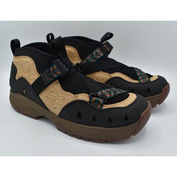 Teva Mens Size 9.5 Revive \'94 Black Tan Mid Hiking Boots Shoes main image 8